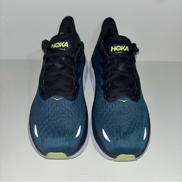 Hoka One One Men's Jade and Black Athletic Shoes - Picture 3 of 8